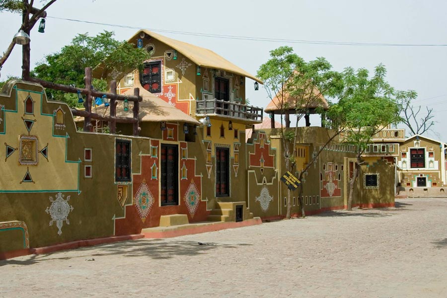 Village Fair & Restaurants in Jaipur