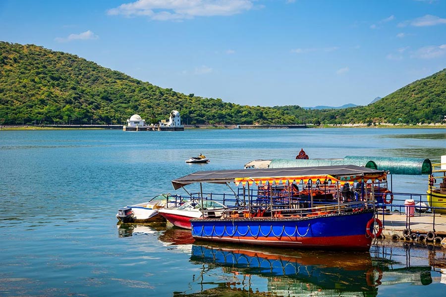 Fateh Sagar Lake, Udaipur