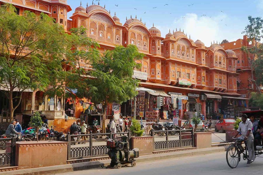 Heritage Building Walk jaipur 