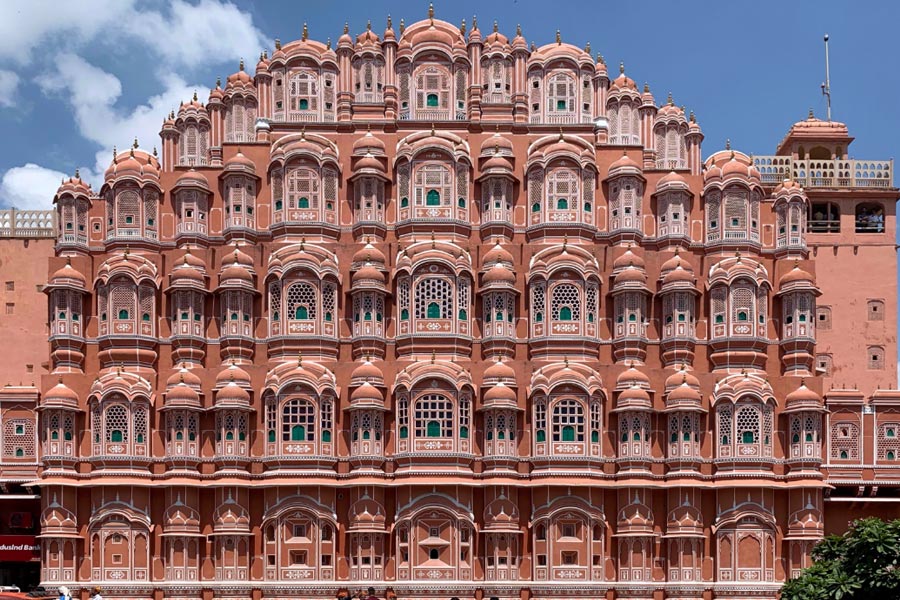 Driver and Ambassador Car, Jaipur
