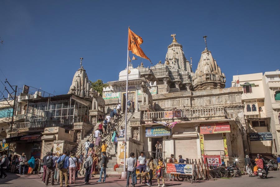 Jagdish Temple, Udaipur