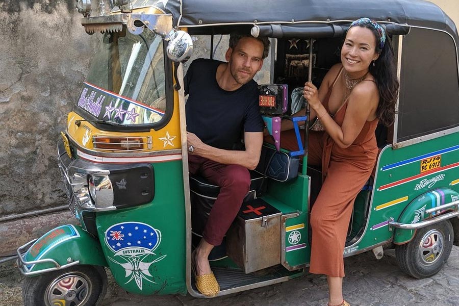 jaipur tuk tuk