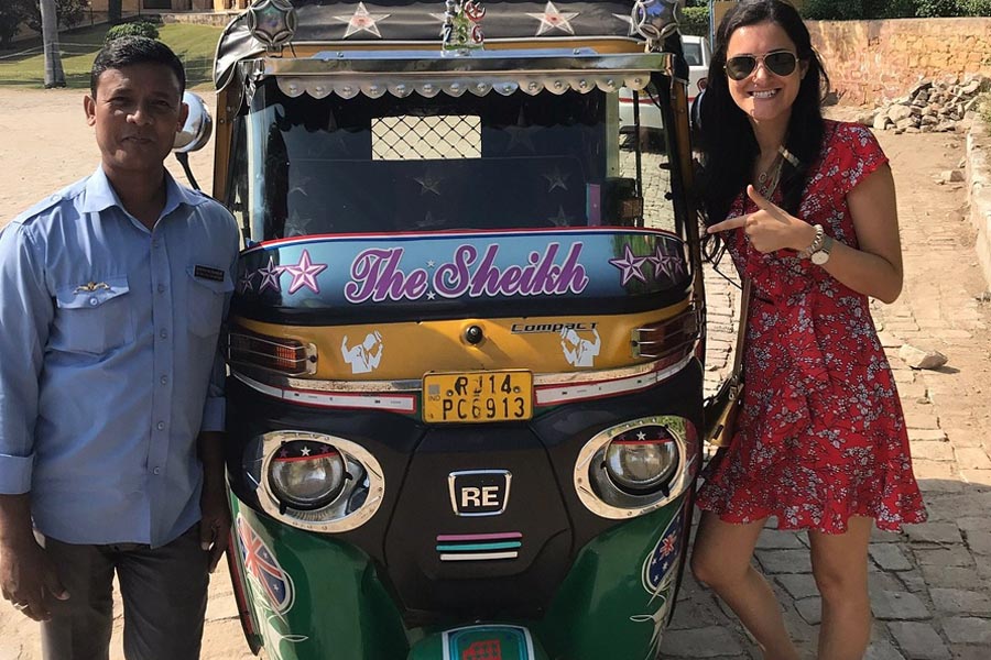 Tuk-Tuk Pick & Drop Services for Jaipur Airport & Railway Station