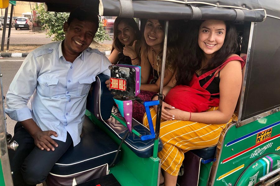 tuk tuk tour jaipur