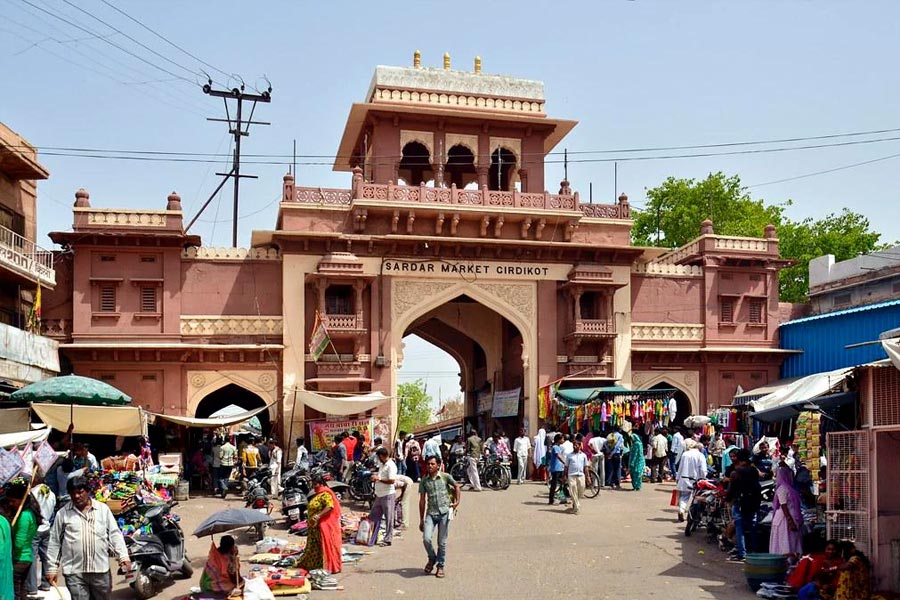 Shopping in Sardar Market Jodhpur