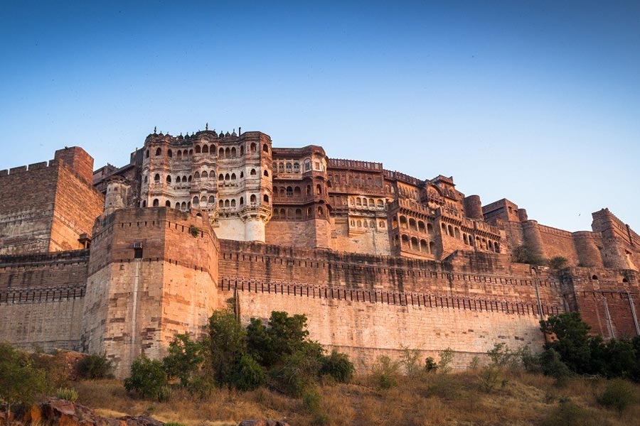 Mehrangarh Fort Jodhpur Tour