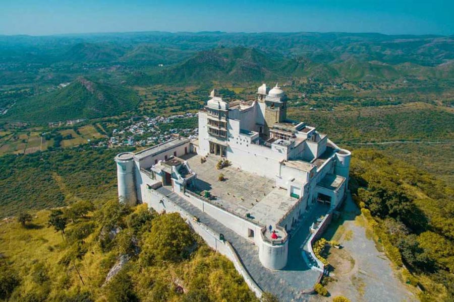 Monsoon Palace Udaipur Tour