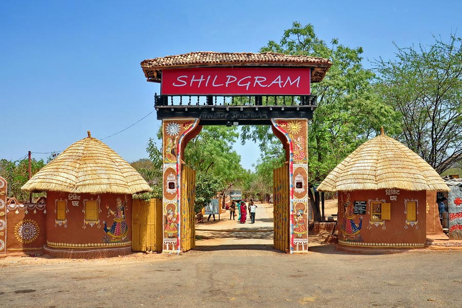 Shilpgram Craft Village Udaipur