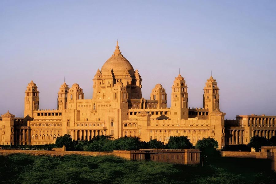 Umaid Bhawan Palace Museum Jodhpur 