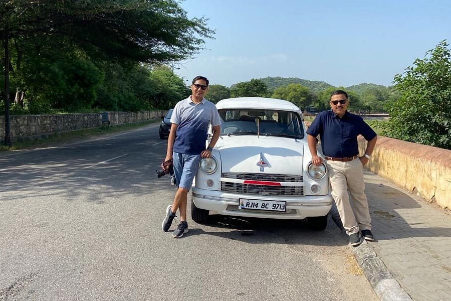 Jaipur Heritage Tour By Vintage Car 